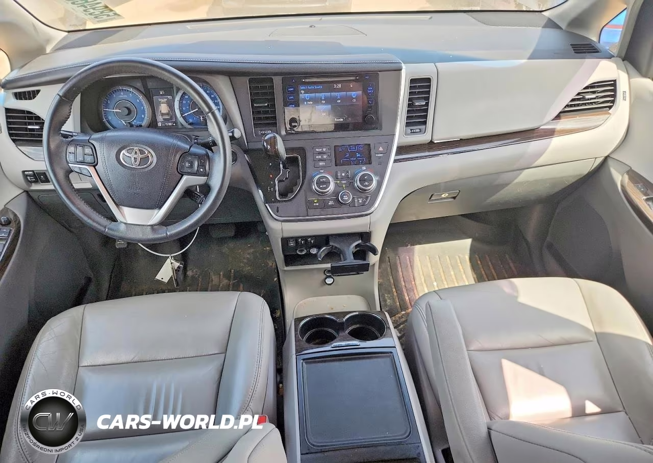 2017 Toyota Sienna Xle 8-Passenger VIN:5TDYZ3DC4HS831301 - 8