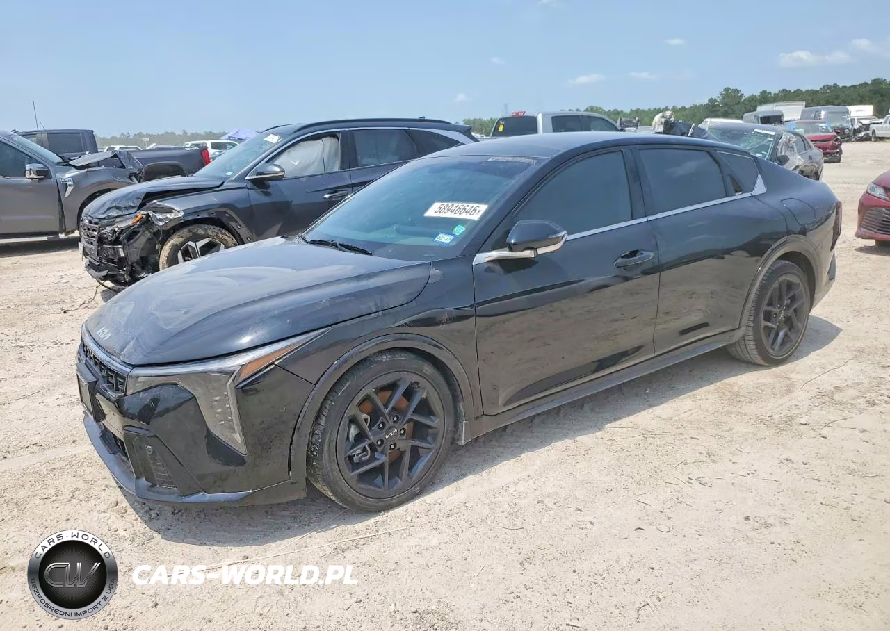 2025 Kia K4 Gt-Line Turbo