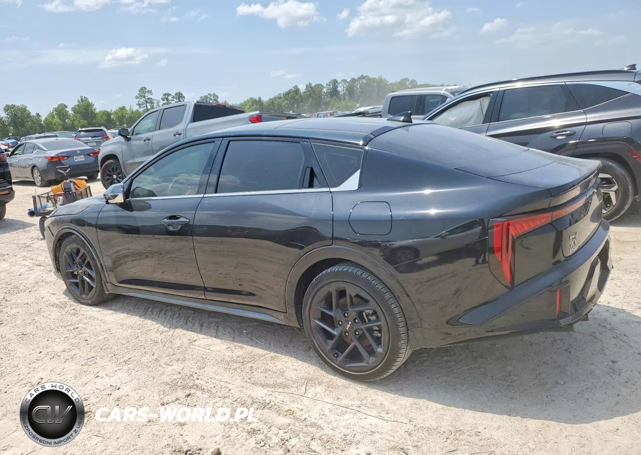 2025 Kia K4 Gt-Line Turbo VIN:3KPFW4DC2SE100762 - 2