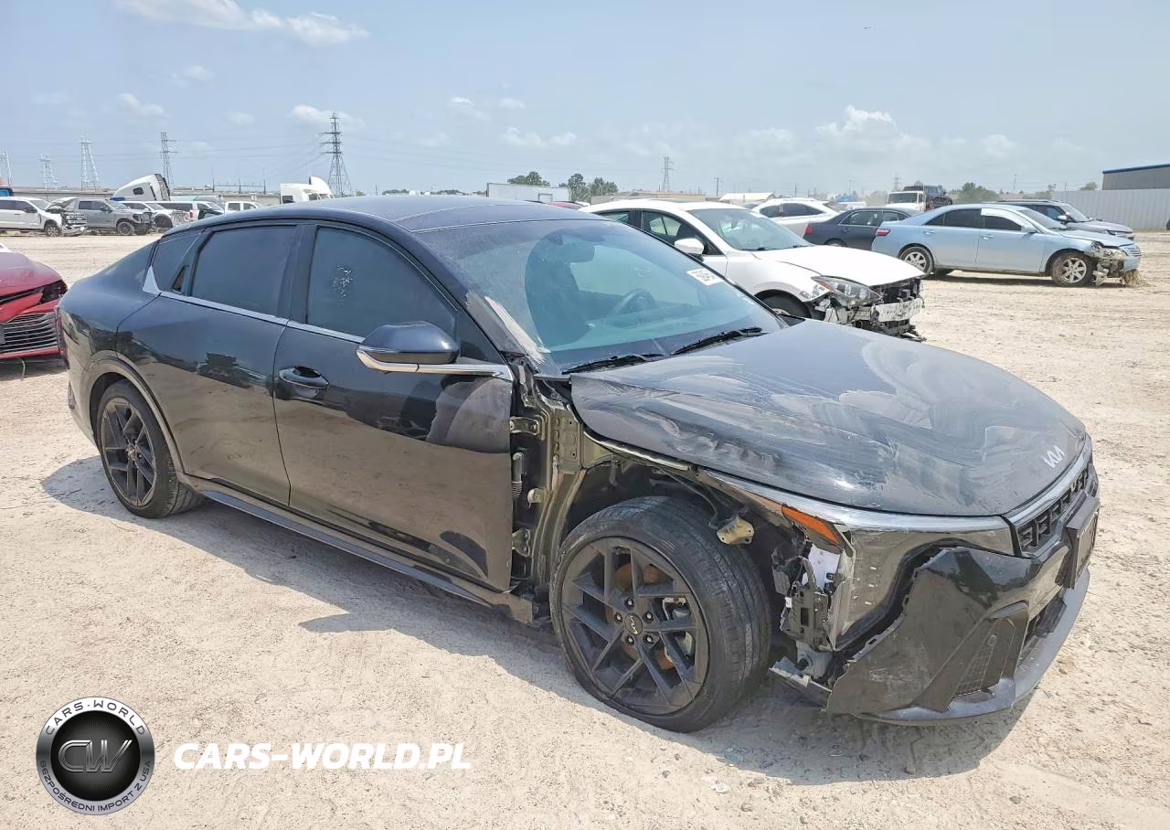 2025 Kia K4 Gt-Line Turbo VIN:3KPFW4DC2SE100762 - 4