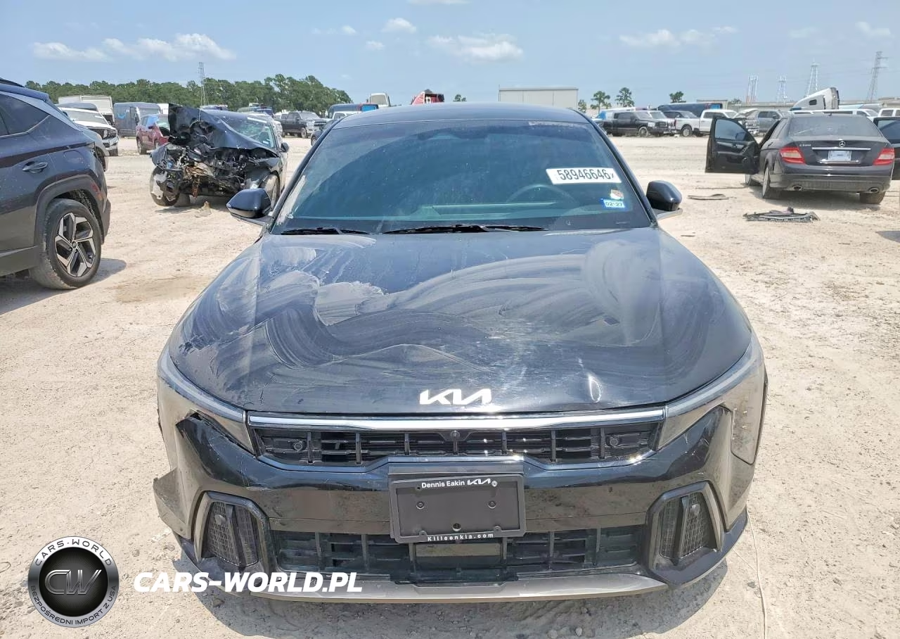 2025 Kia K4 Gt-Line Turbo VIN:3KPFW4DC2SE100762 - 5