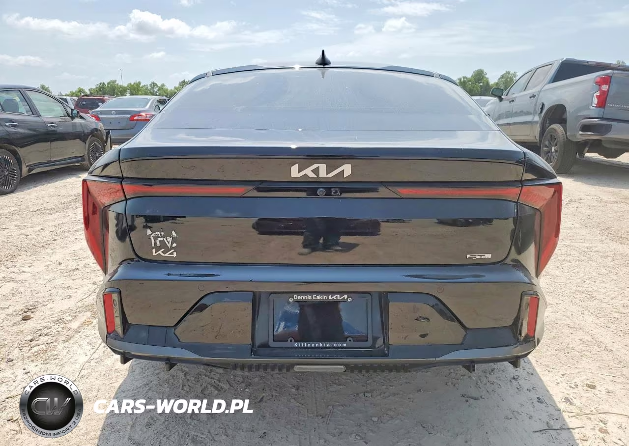 2025 Kia K4 Gt-Line Turbo VIN:3KPFW4DC2SE100762 - 6