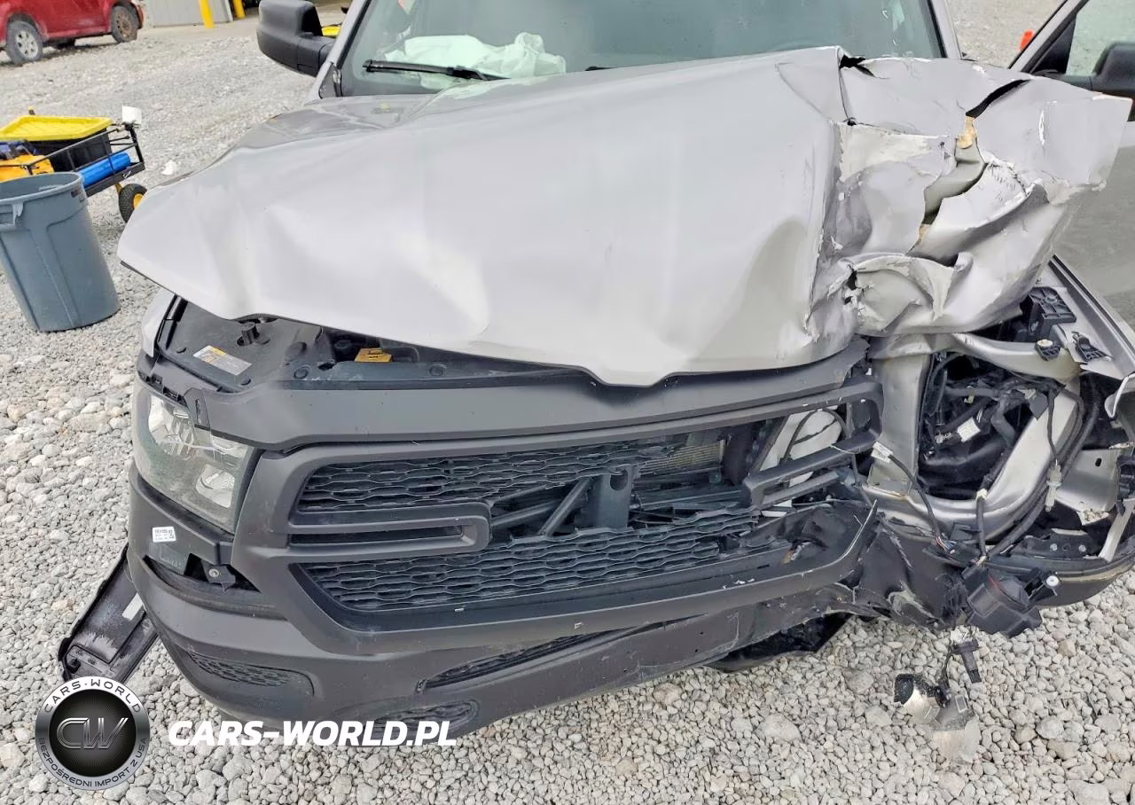 2024 Ram 1500 Tradesman VIN:1C6SRFCTXRN213567 - 11