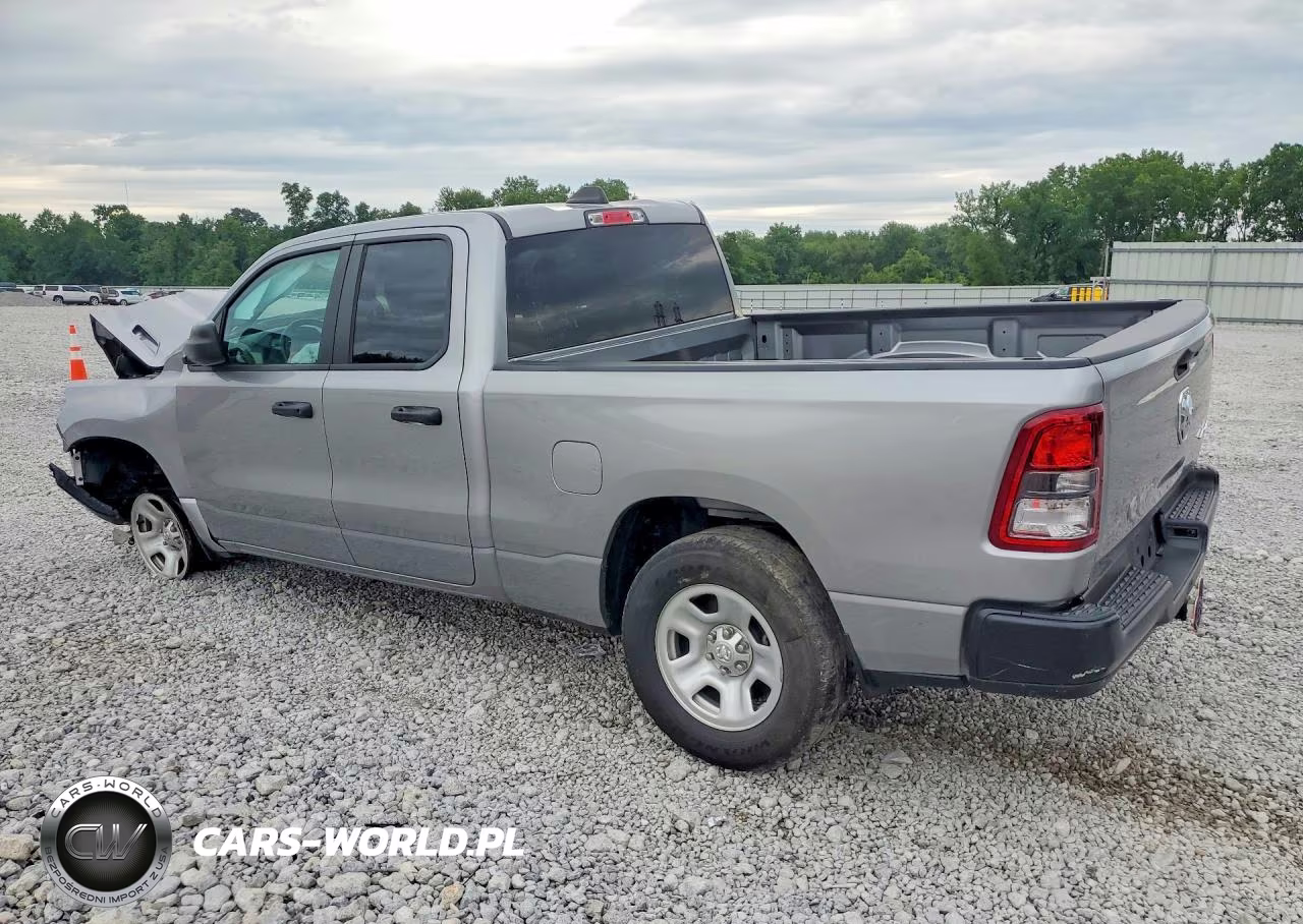 2024 Ram 1500 Tradesman VIN:1C6SRFCTXRN213567 - 2
