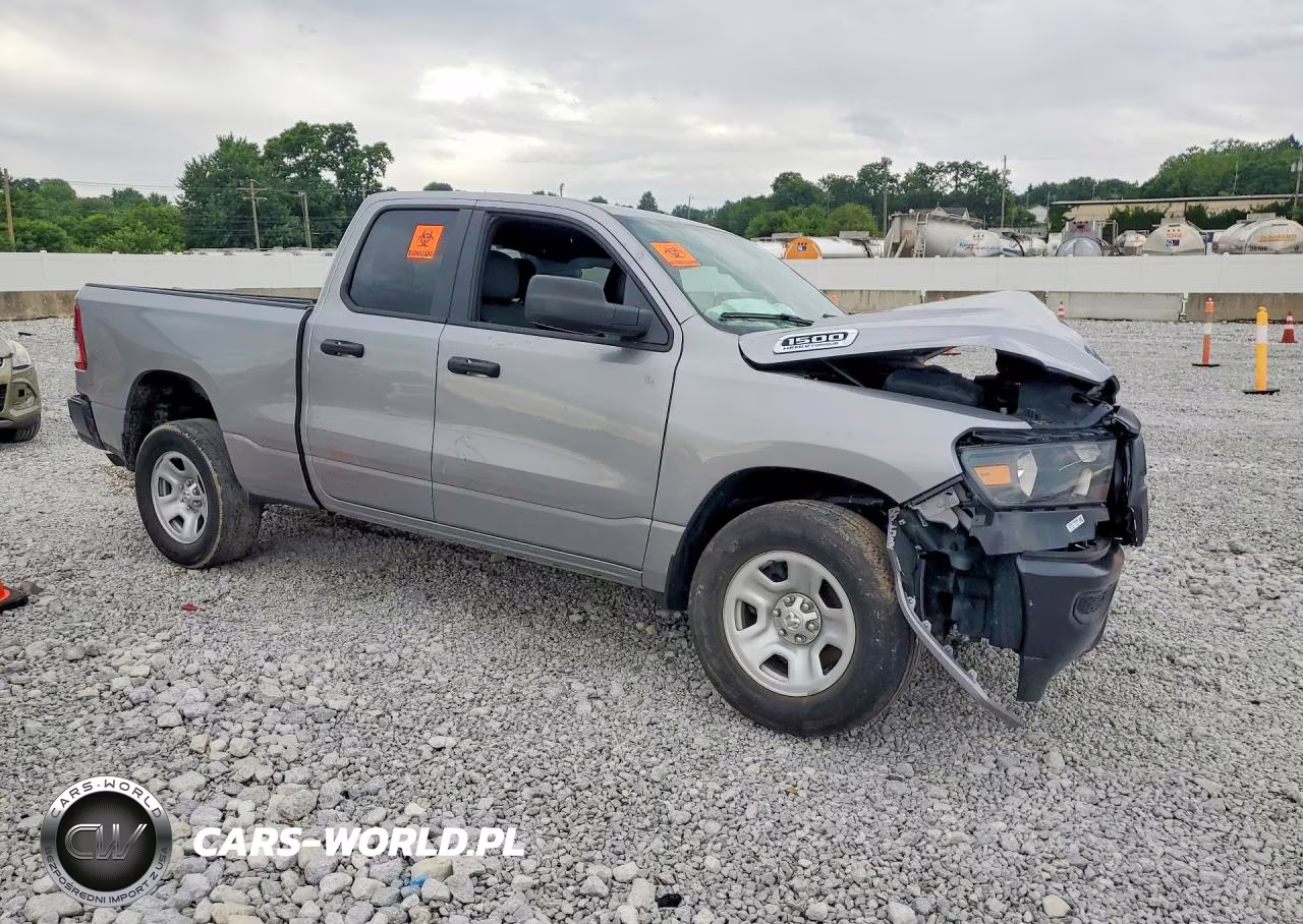 2024 Ram 1500 Tradesman VIN:1C6SRFCTXRN213567 - 4