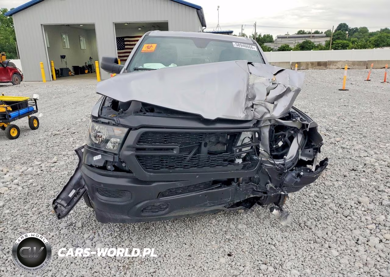 2024 Ram 1500 Tradesman VIN:1C6SRFCTXRN213567 - 5