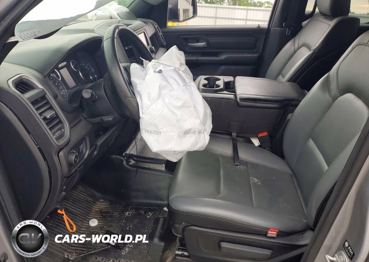 2024 Ram 1500 Tradesman VIN:1C6SRFCTXRN213567 - 7