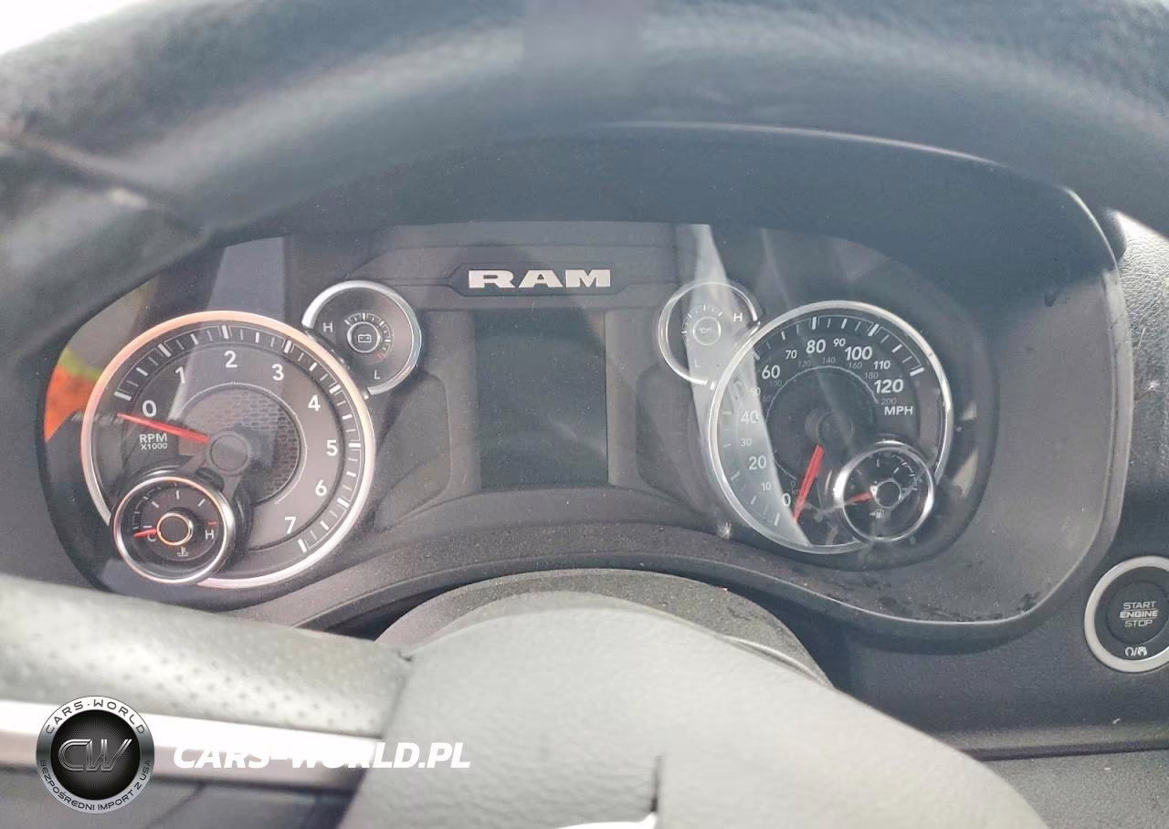 2024 Ram 1500 Tradesman VIN:1C6SRFCTXRN213567 - 9