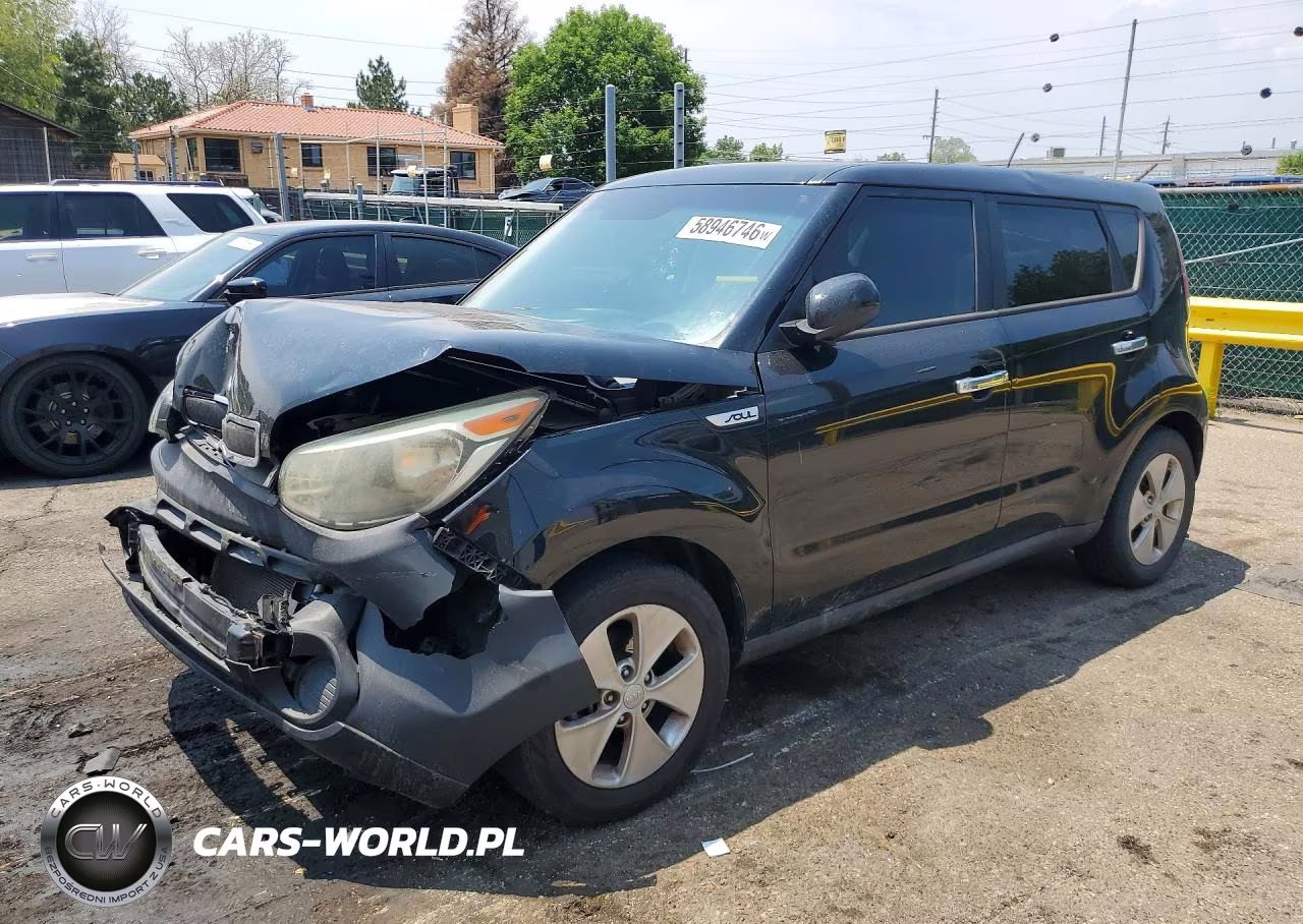 2015 Kia Soul Base – zdjęcie 1 z 12