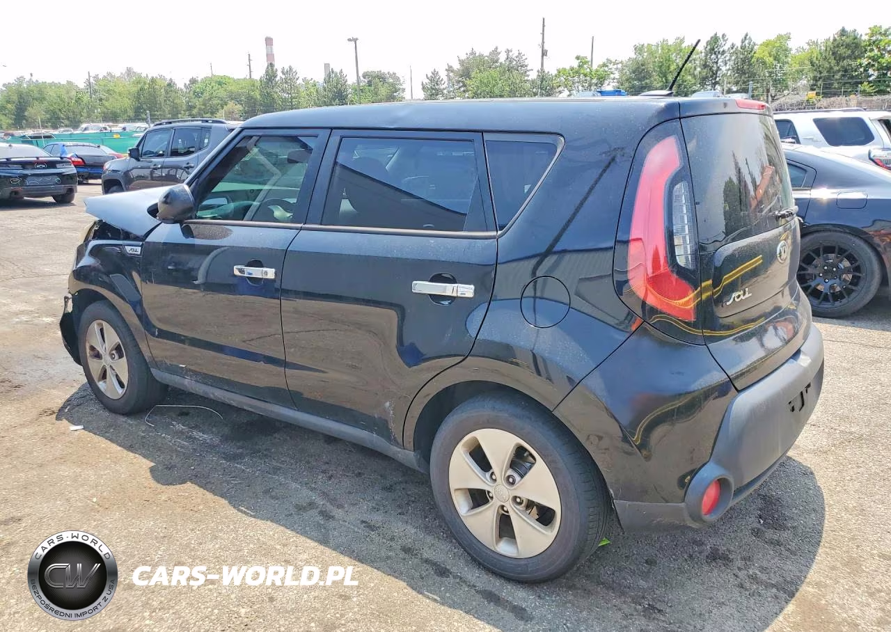 2015 Kia Soul Base VIN:KNDJN2A27F7756278 - 2