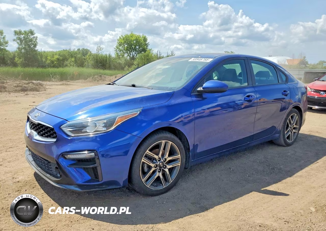 2019 Kia Forte S