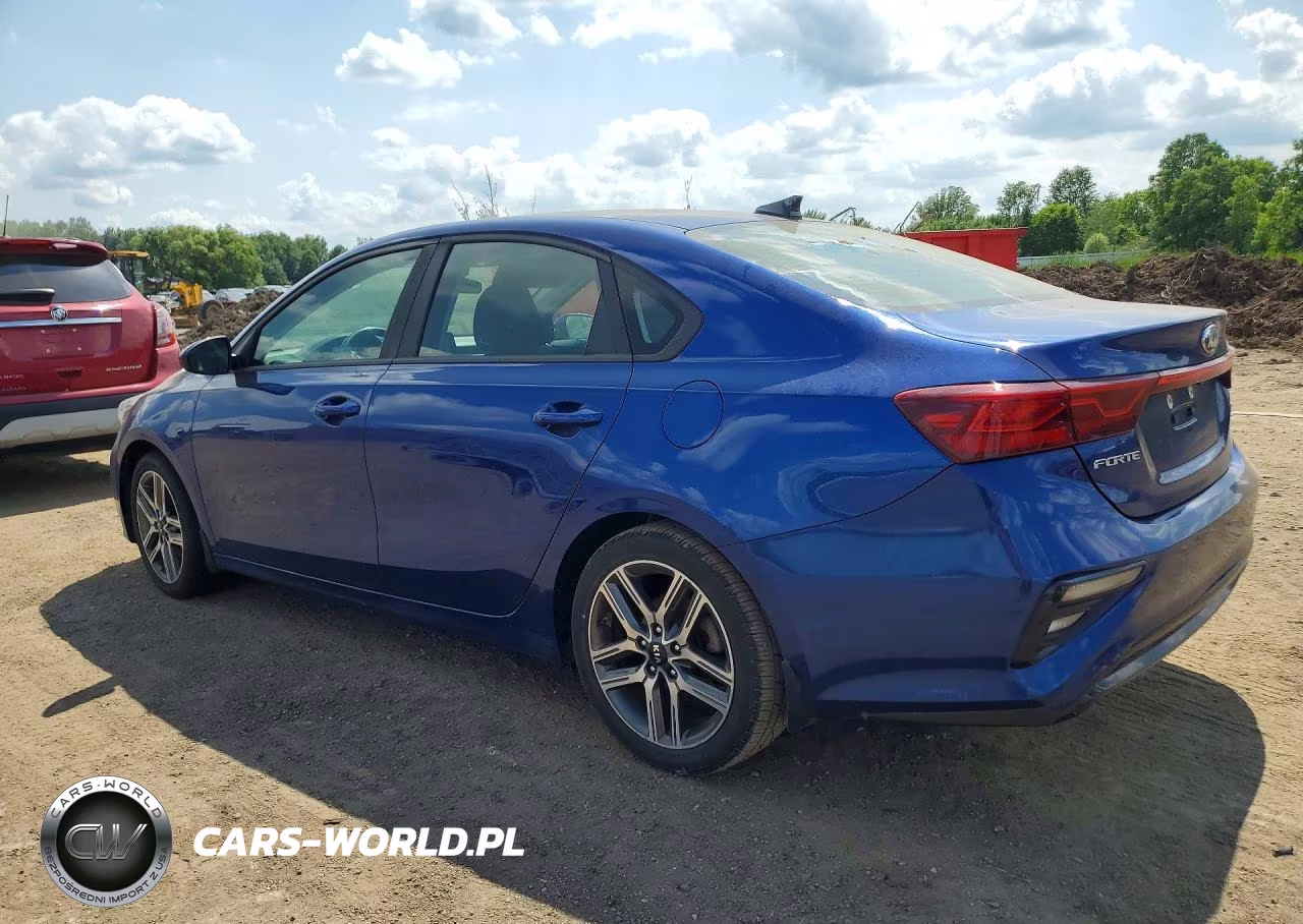 2019 Kia Forte S VIN:3KPF34AD9KE062629 - 2