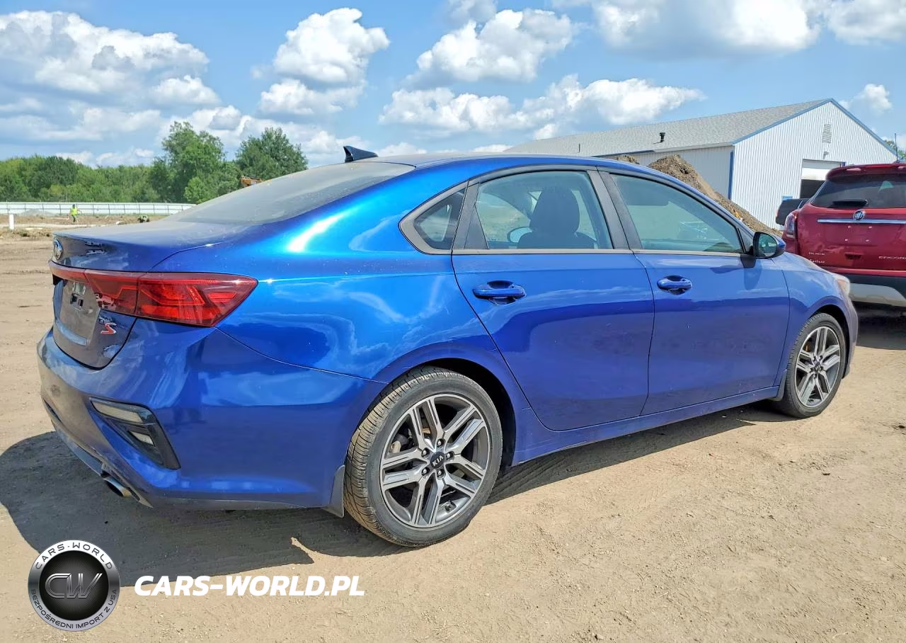 2019 Kia Forte S VIN:3KPF34AD9KE062629 - 3