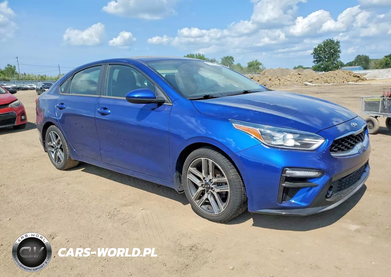 2019 Kia Forte S VIN:3KPF34AD9KE062629 - 4