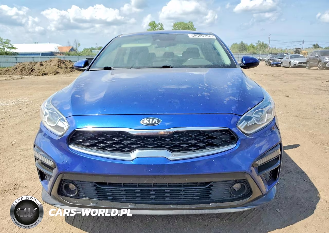 2019 Kia Forte S VIN:3KPF34AD9KE062629 - 5
