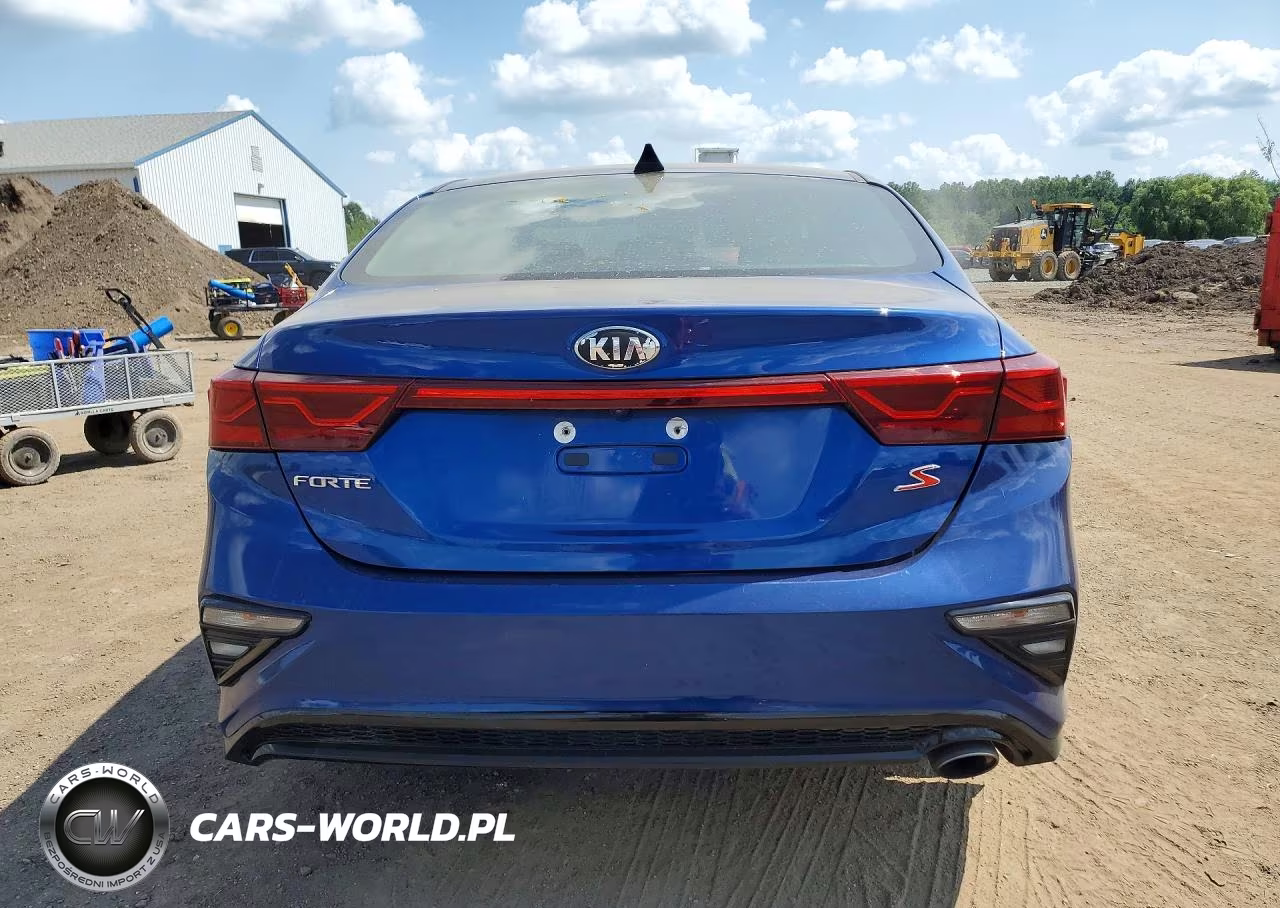 2019 Kia Forte S VIN:3KPF34AD9KE062629 - 6