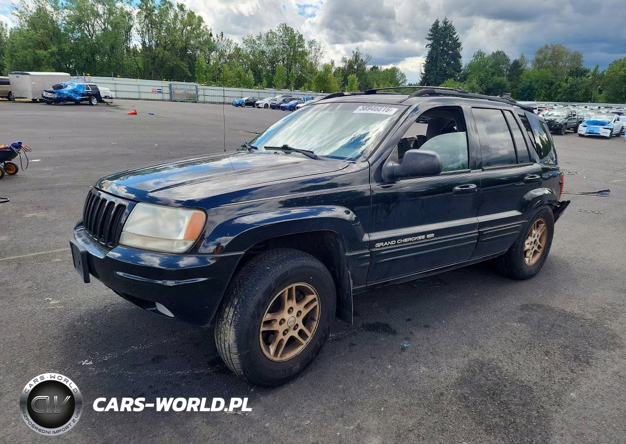 1999 Jeep Grand Cherokee Limited