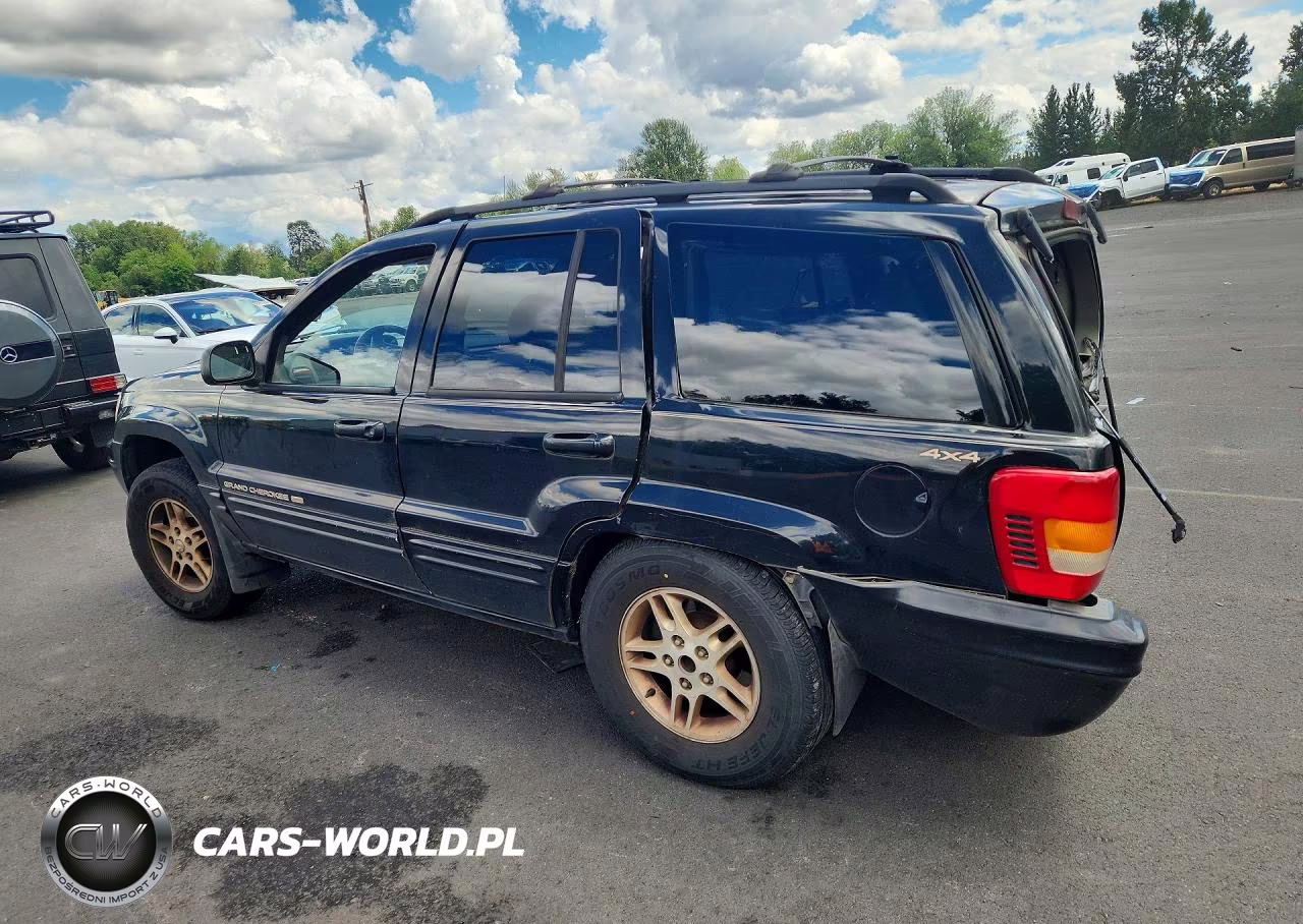 1999 Jeep Grand Cherokee Limited VIN:1J4GW68N5XC703290 - 2