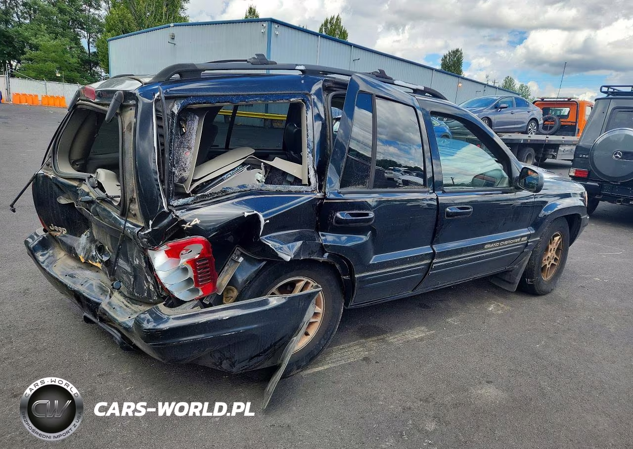 1999 Jeep Grand Cherokee Limited VIN:1J4GW68N5XC703290 - 3
