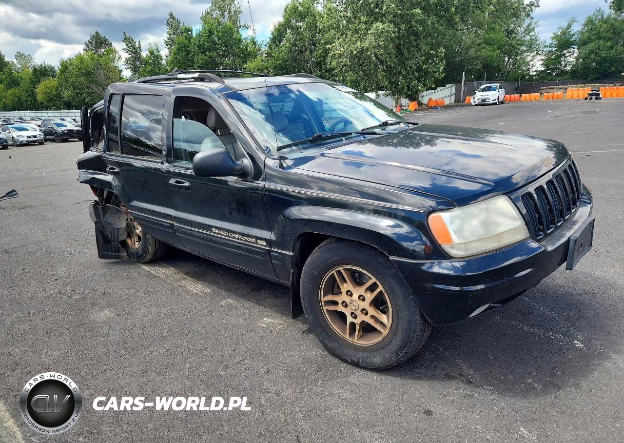 1999 Jeep Grand Cherokee Limited VIN:1J4GW68N5XC703290 - 4