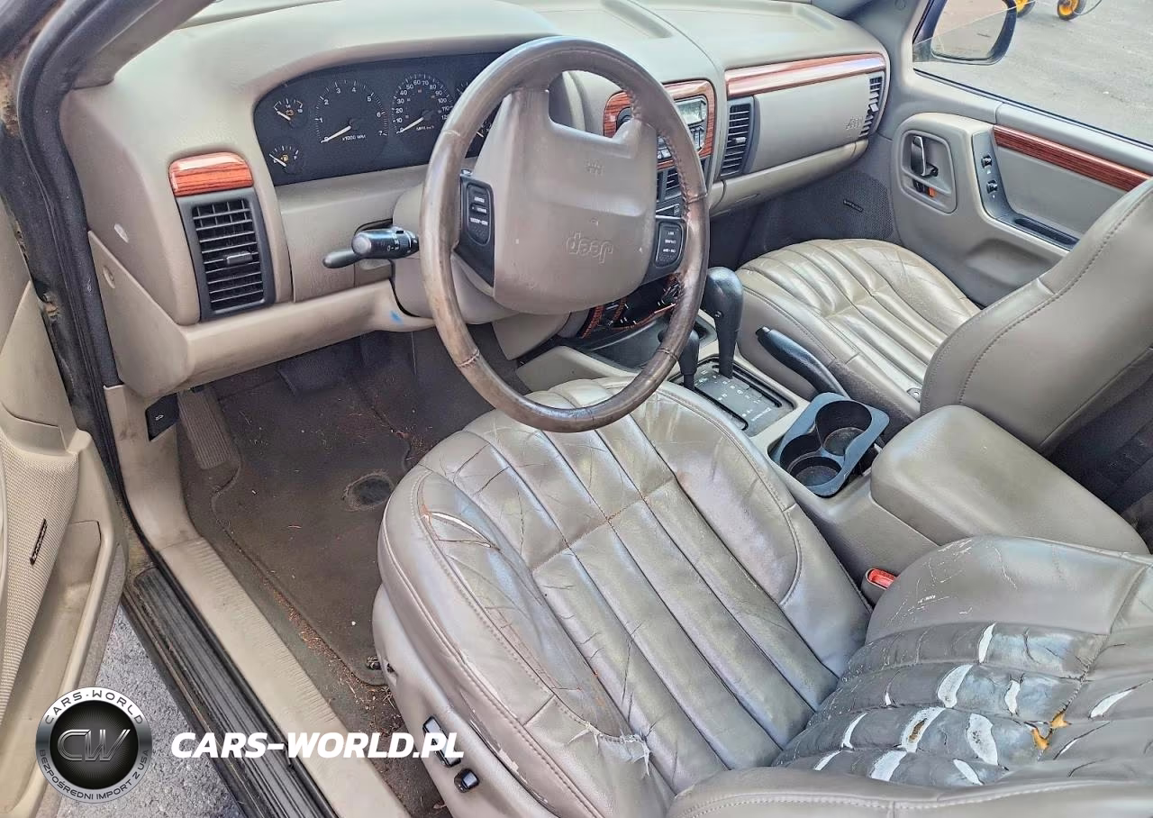 1999 Jeep Grand Cherokee Limited VIN:1J4GW68N5XC703290 - 8