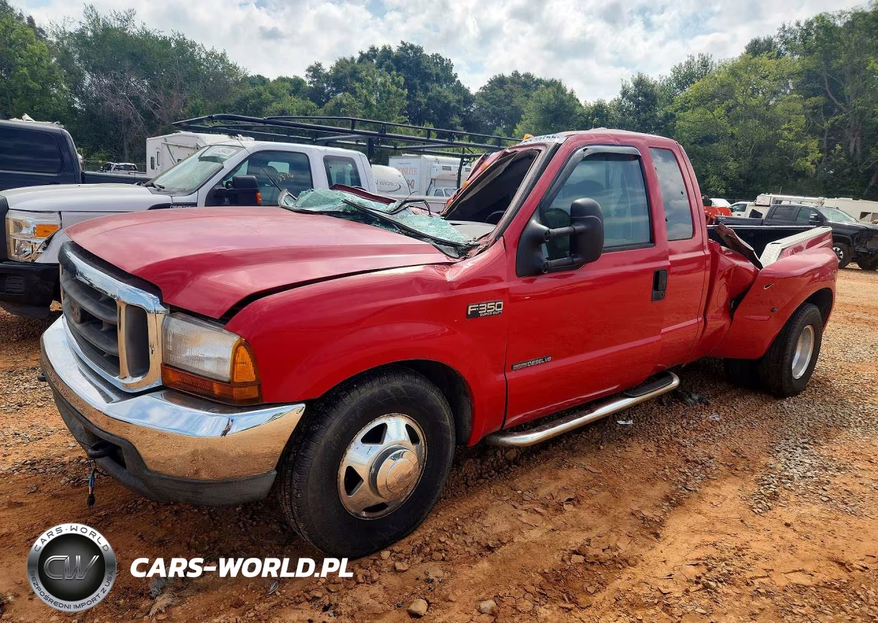2000 Ford F350 Super Duty
