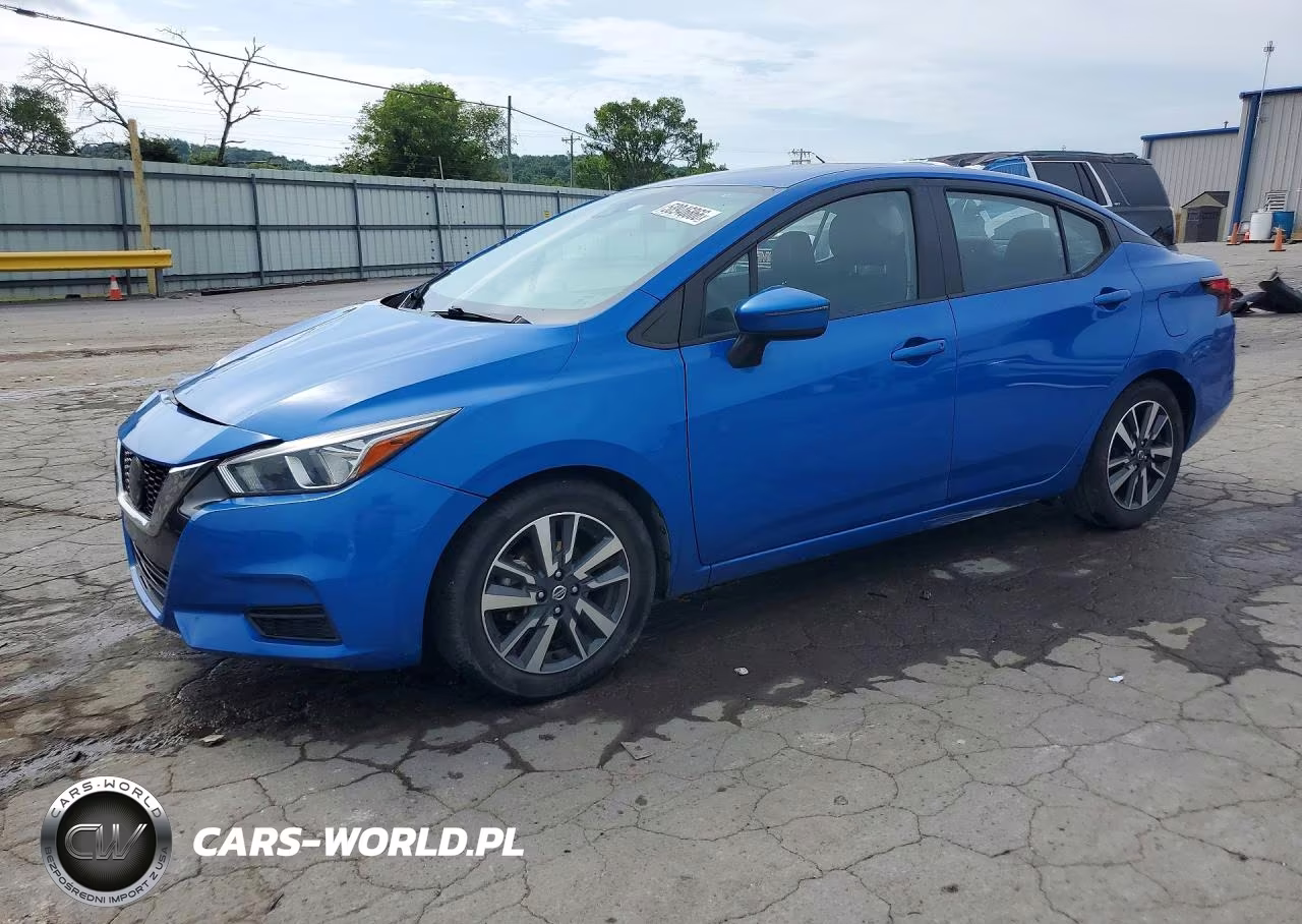 2020 Nissan Versa Sv – zdjęcie 1 z 12