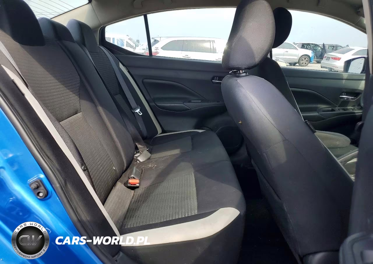 2020 Nissan Versa Sv VIN:3N1CN8EV7LL879301 - 10