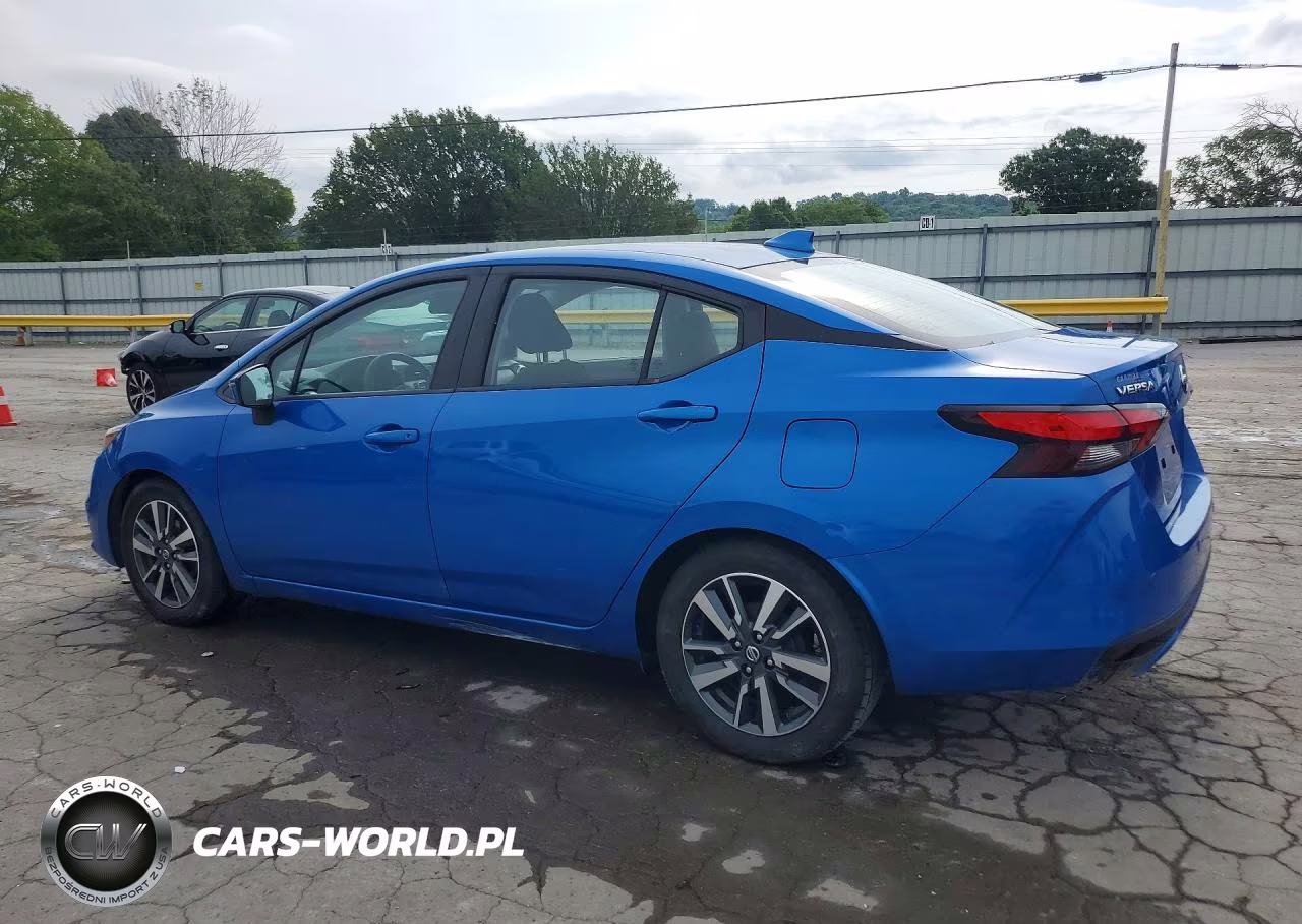 2020 Nissan Versa Sv VIN:3N1CN8EV7LL879301 - 2