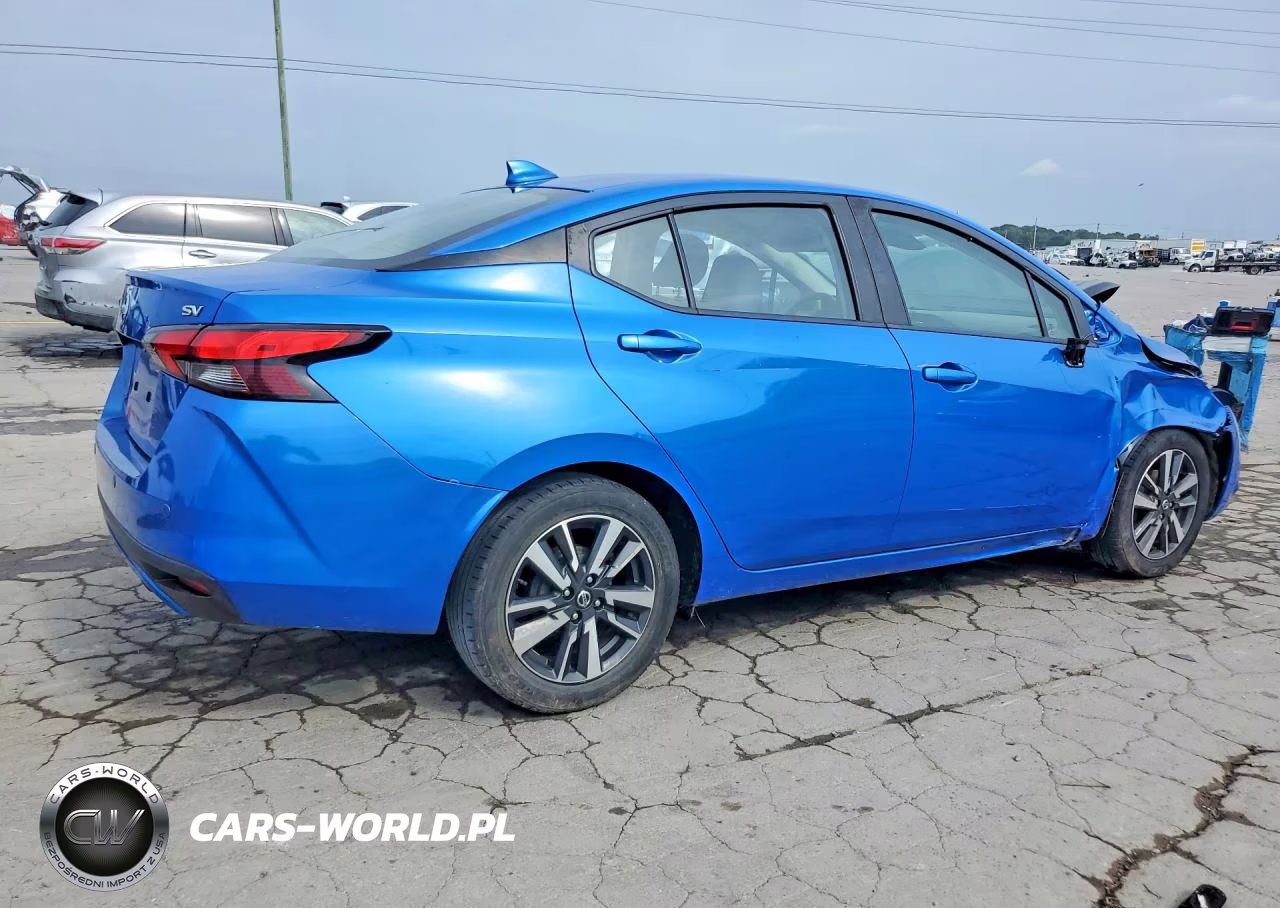 2020 Nissan Versa Sv VIN:3N1CN8EV7LL879301 - 3