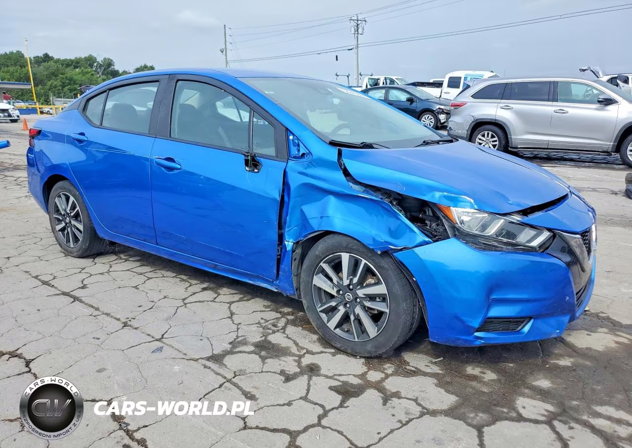 2020 Nissan Versa Sv VIN:3N1CN8EV7LL879301 - 4