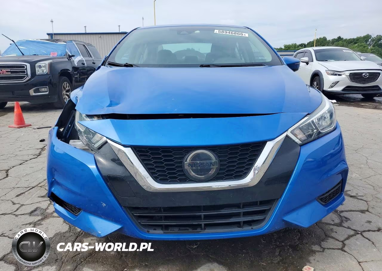 2020 Nissan Versa Sv VIN:3N1CN8EV7LL879301 - 5