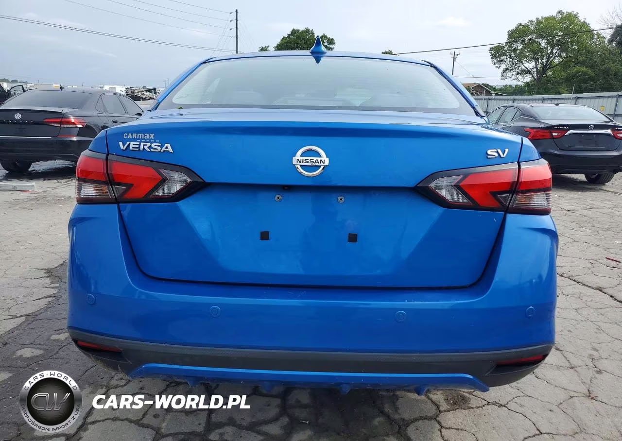 2020 Nissan Versa Sv VIN:3N1CN8EV7LL879301 - 6