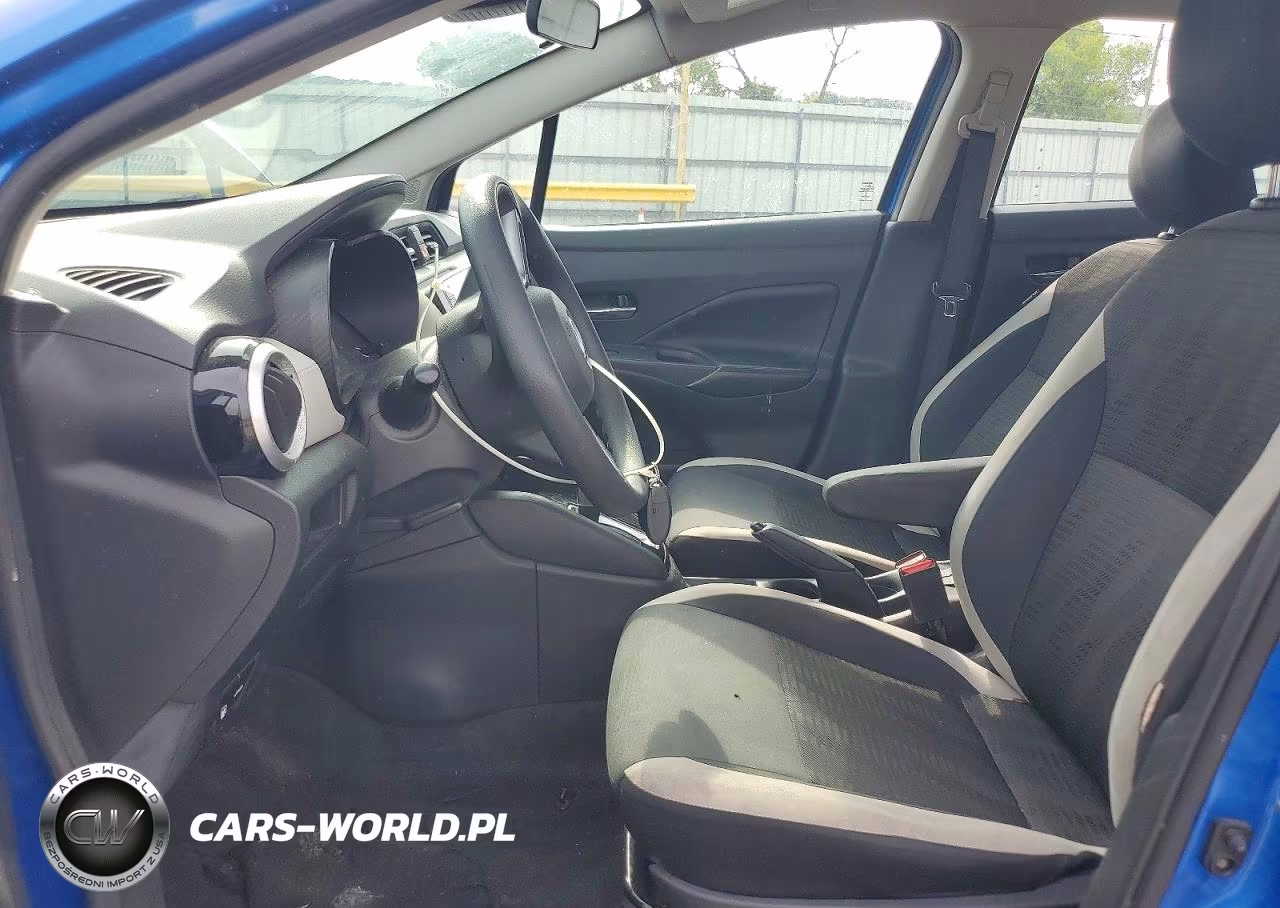 2020 Nissan Versa Sv VIN:3N1CN8EV7LL879301 - 7