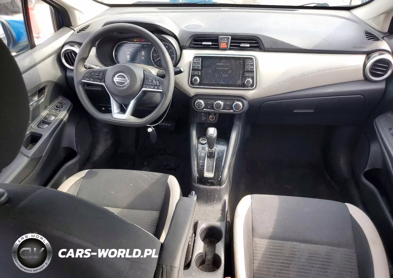 2020 Nissan Versa Sv VIN:3N1CN8EV7LL879301 - 8