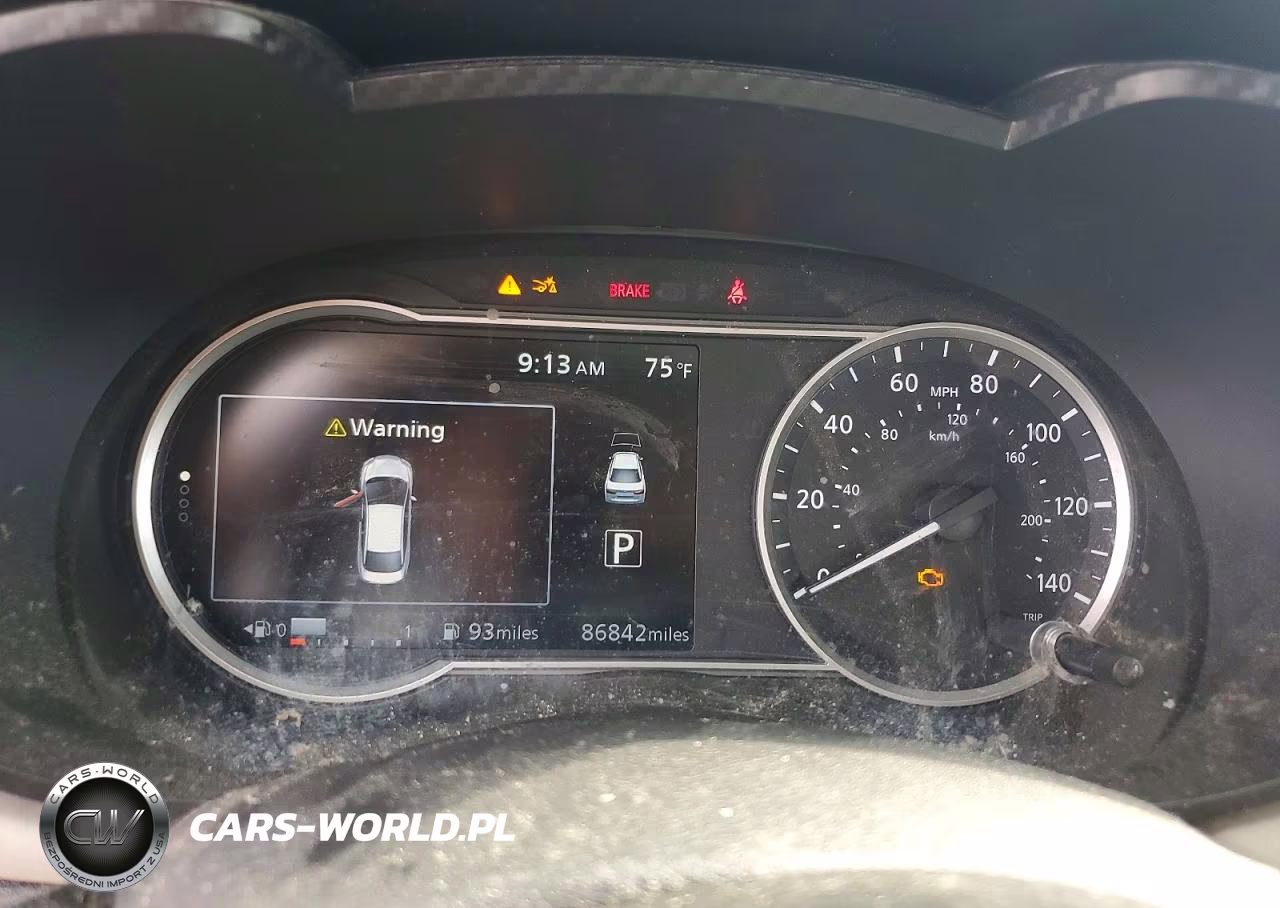 2020 Nissan Versa Sv VIN:3N1CN8EV7LL879301 - 9