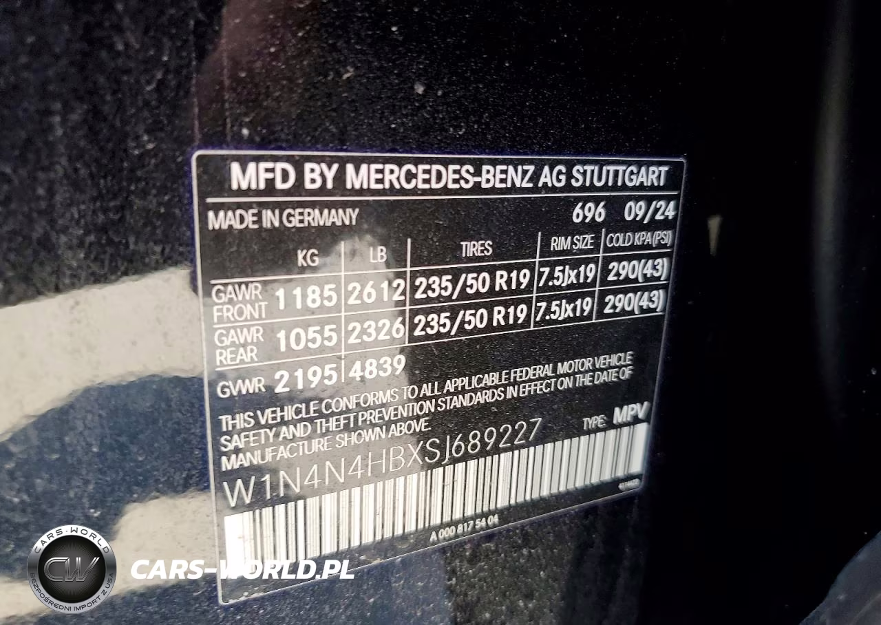 2025 Mercedes-Benz Gla 250 4Matic VIN:W1N4N4HBXSJ689227 - 14