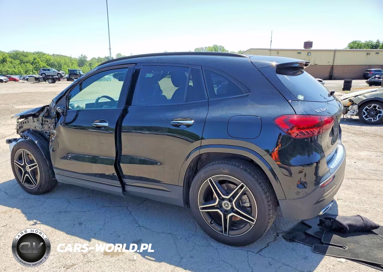 2025 Mercedes-Benz Gla 250 4Matic VIN:W1N4N4HBXSJ689227 - 2