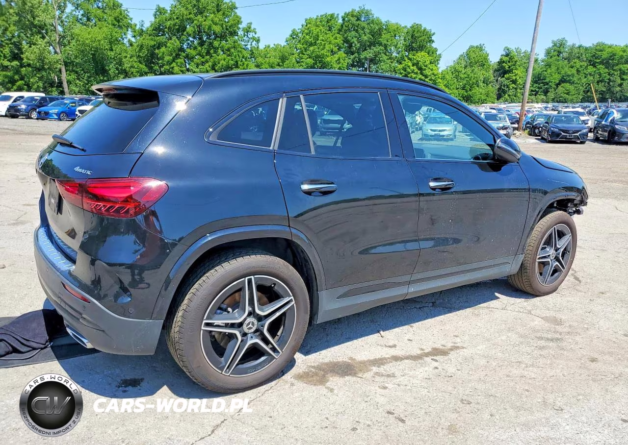 2025 Mercedes-Benz Gla 250 4Matic VIN:W1N4N4HBXSJ689227 - 3