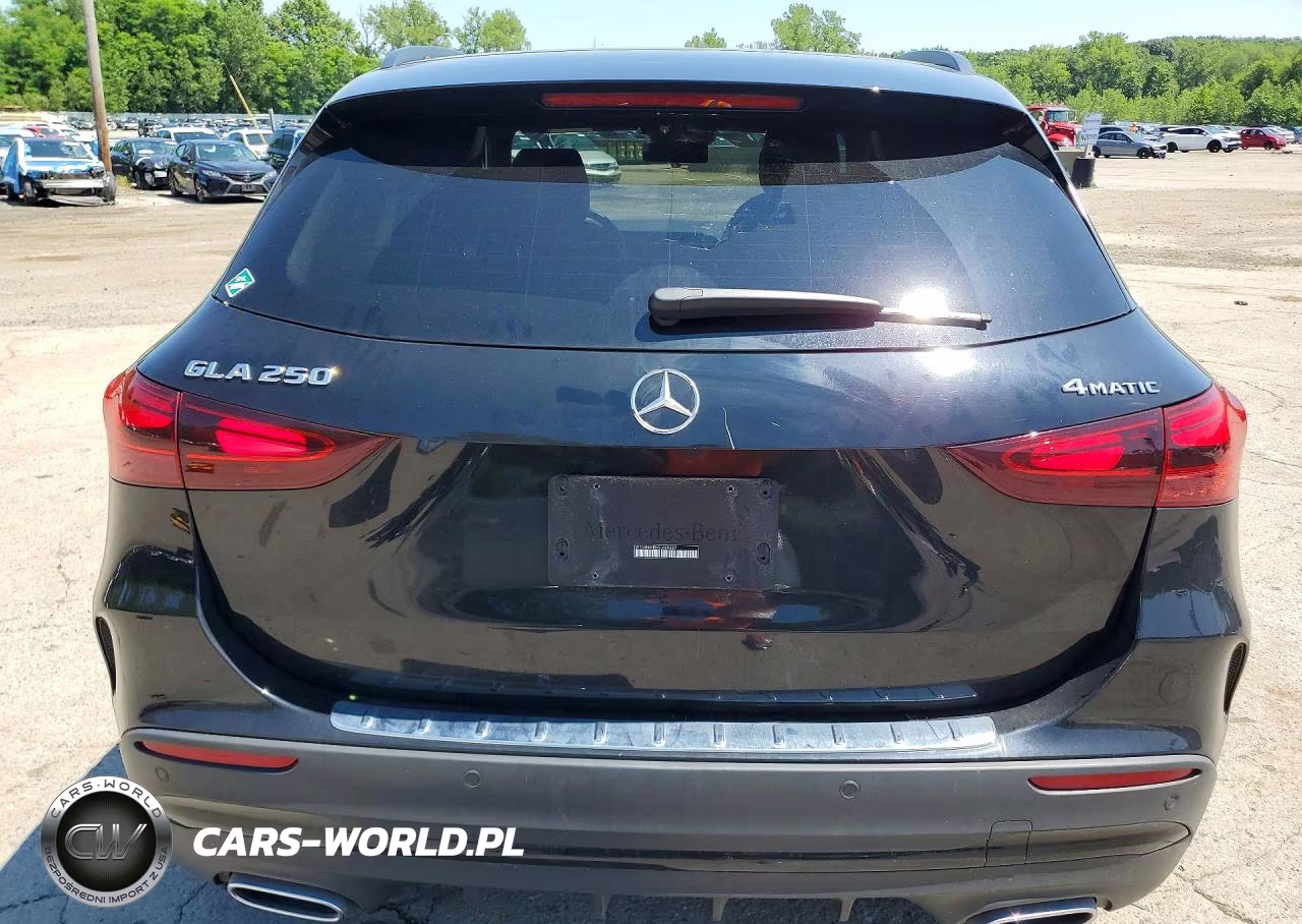 2025 Mercedes-Benz Gla 250 4Matic VIN:W1N4N4HBXSJ689227 - 6