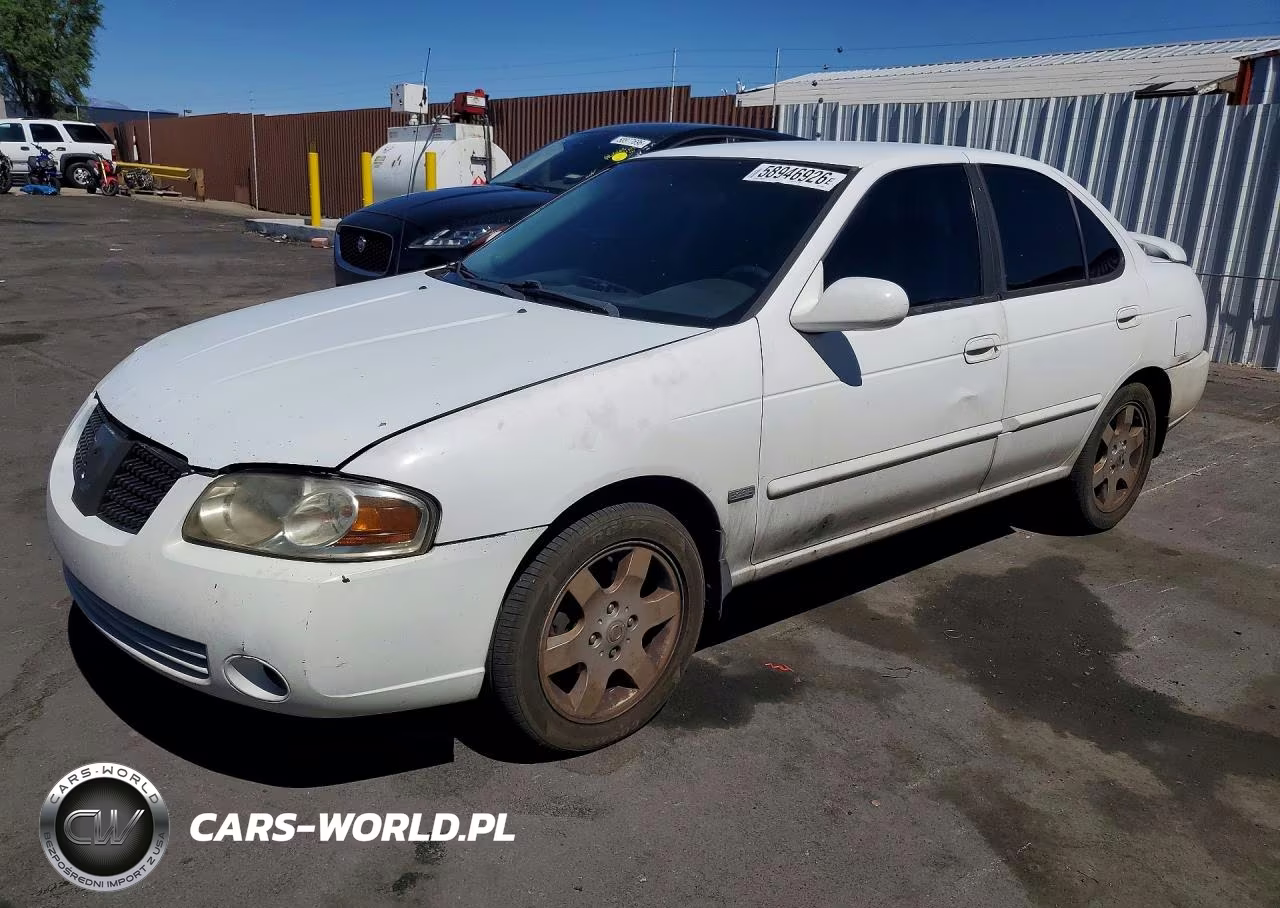 2006 Nissan Sentra 1.8