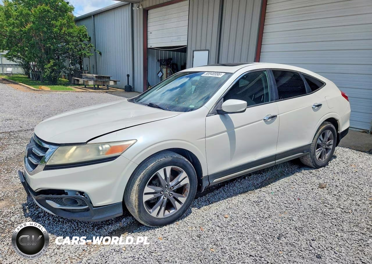 2015 Honda Crosstour Exl – zdjęcie 1 z 12