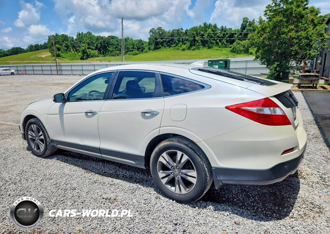 2015 Honda Crosstour Exl VIN:5J6TF2H51FL001067 - 2