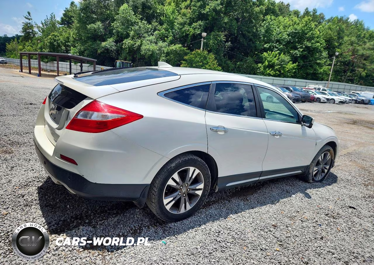 2015 Honda Crosstour Exl VIN:5J6TF2H51FL001067 - 3