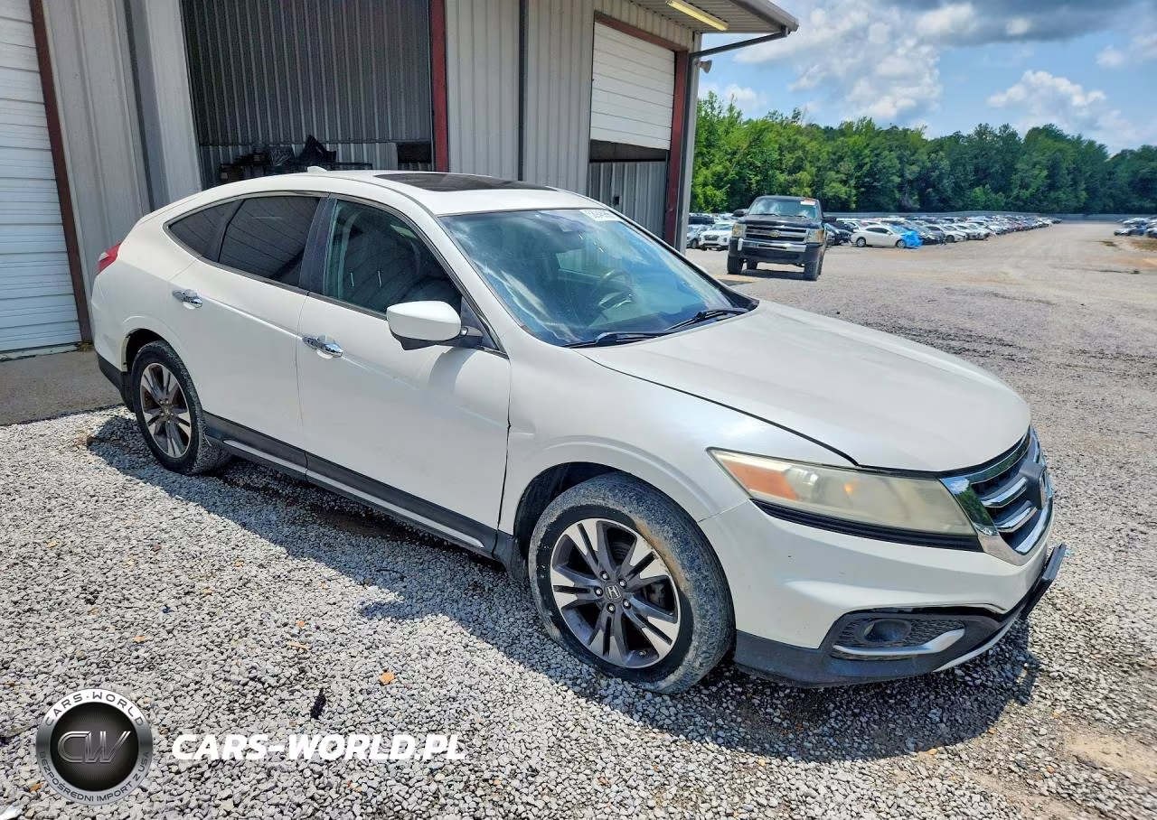 2015 Honda Crosstour Exl VIN:5J6TF2H51FL001067 - 4