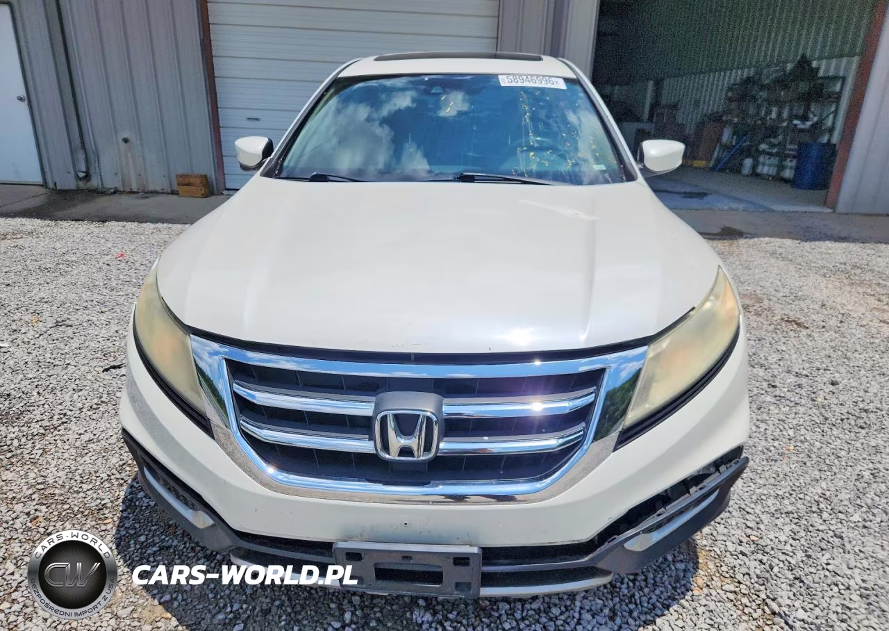 2015 Honda Crosstour Exl VIN:5J6TF2H51FL001067 - 5