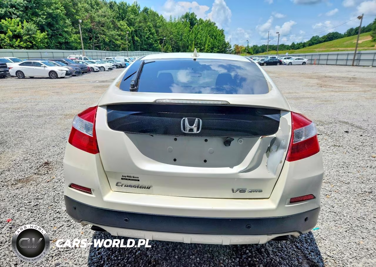 2015 Honda Crosstour Exl VIN:5J6TF2H51FL001067 - 6