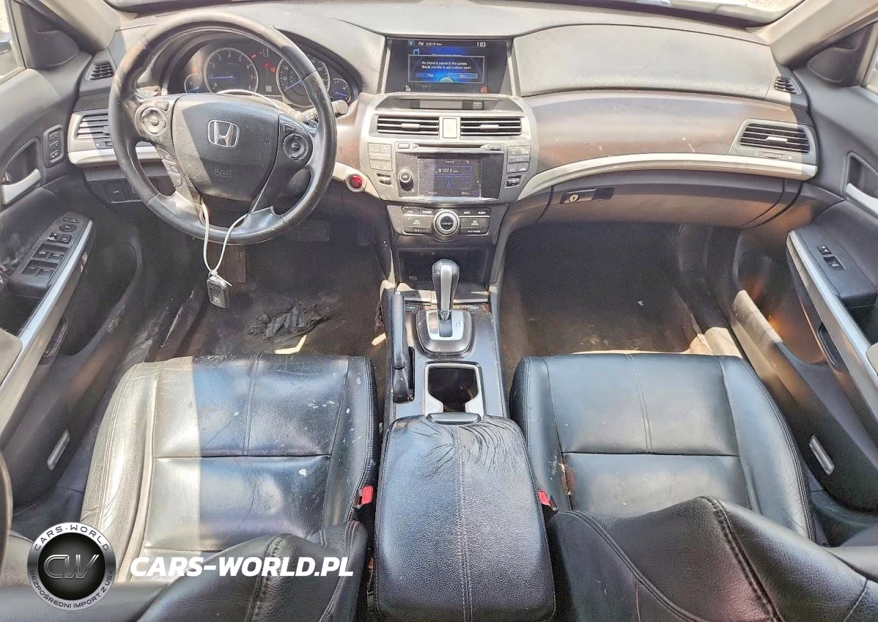 2015 Honda Crosstour Exl VIN:5J6TF2H51FL001067 - 8