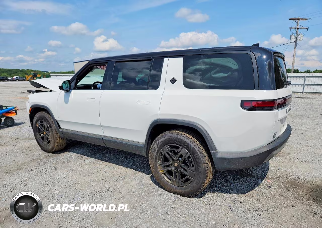 2025 Rivian R1S Adventure VIN:7PDSGBBAXSN052336 - 2