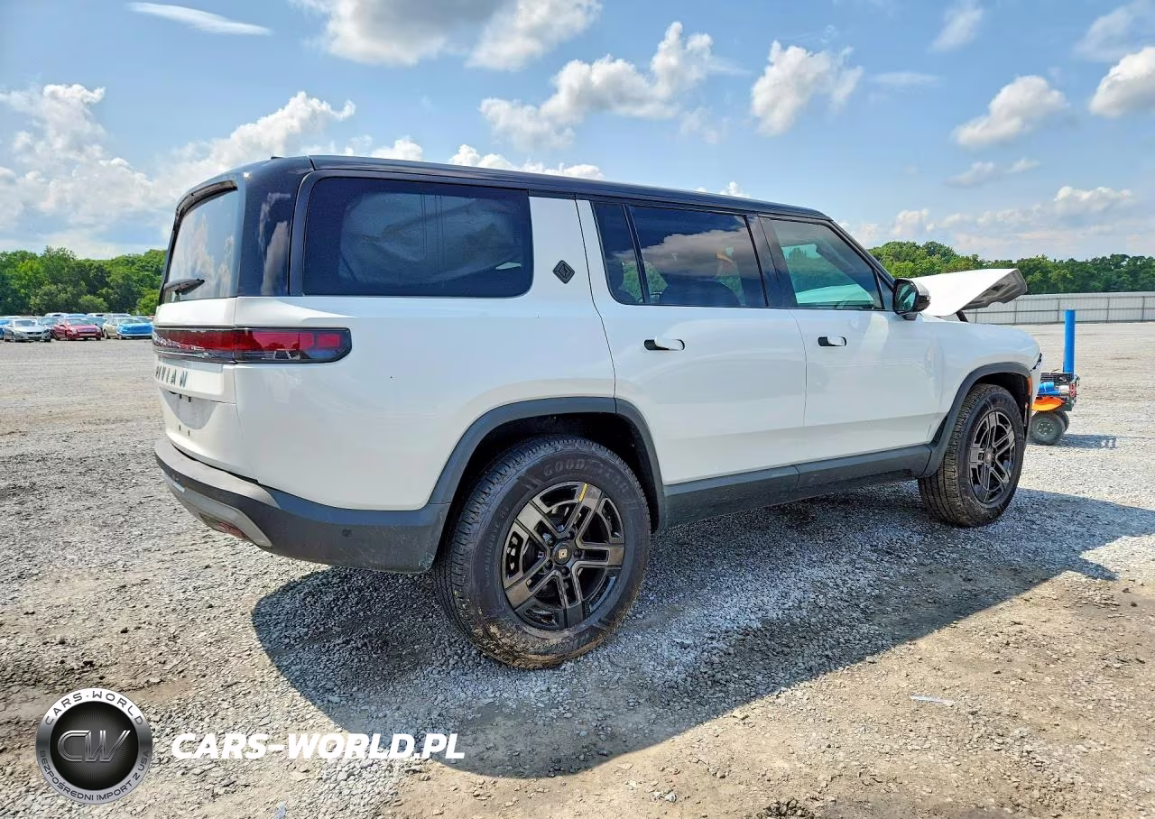 2025 Rivian R1S Adventure VIN:7PDSGBBAXSN052336 - 3
